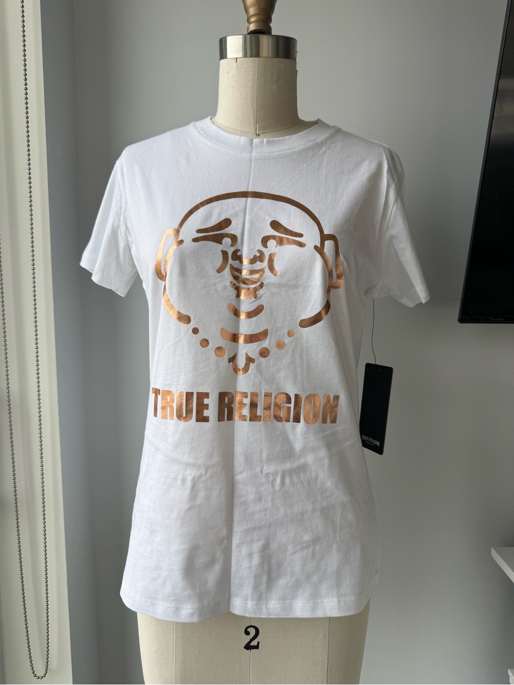 True Religion Crewneck Buddha Tee